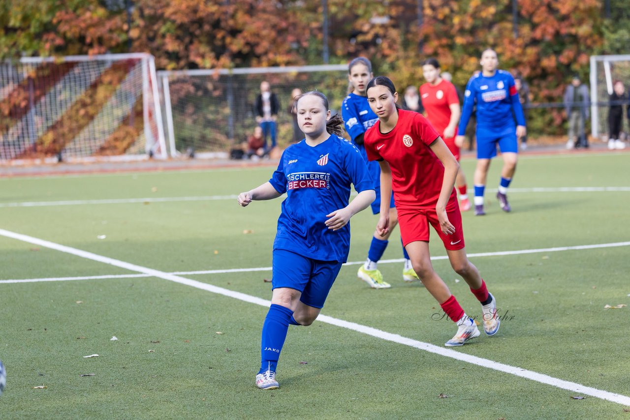Bild 58 - wCJ Eimsbuettler TV - FC Rosengarten : Ergebnis: 2:0